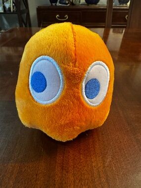 Pac-Man Bandai Ghost Plush Toy 4.5"